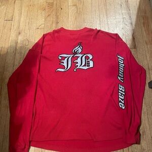 Red Men's Sweater